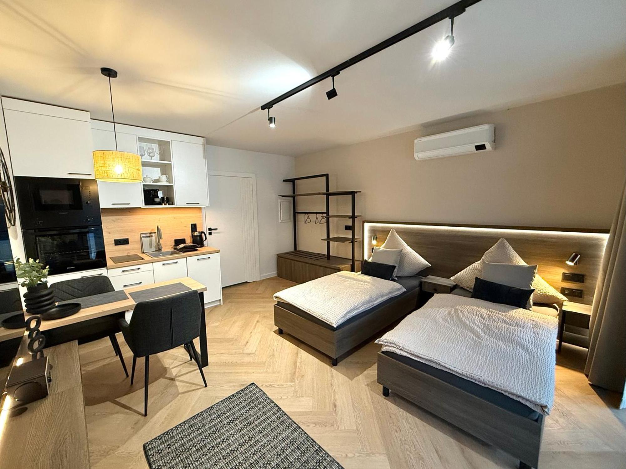 Triumph Ferienhaeuser & Apartments Rangsdorf Habitación foto